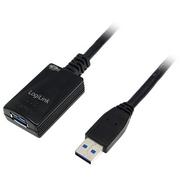 Kable USB - Logilink Kabel Kabel USB 3.0, dł.5 m (UA0127) - miniaturka - grafika 1
