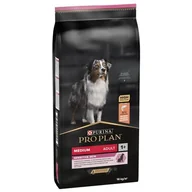 Sucha karma dla psów - Purina Pro Plan Medium Adult Sensitive Skin Optiderma 14 kg - miniaturka - grafika 1