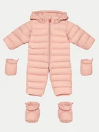 Kombinezony dla dzieci - Save The Duck Kombinezon zimowy I30002X GIGA19 Różowy Regular Fit - miniaturka - grafika 1