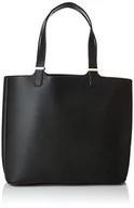 Torebki damskie - Pieces Damska torba na ramię Pckopa Shopper Noos, Czarny - miniaturka - grafika 1
