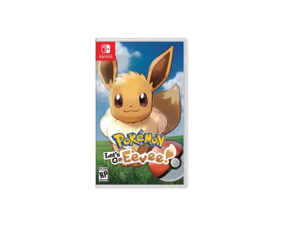 Gra Nintendo Switch Pokemon Lets Go Pikachu - Perfect Blue