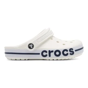 CROCS BAYABAND CLOG 205089-126 Biały - Klapki i japonki damskie - miniaturka - grafika 1