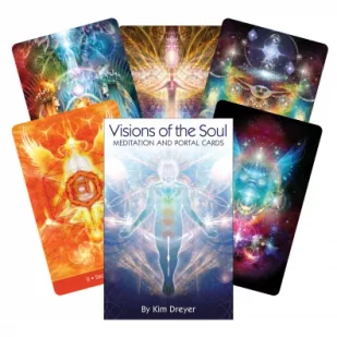 Visions Of The Soul, karty do wróżenia - Ezoteryka - miniaturka - grafika 1