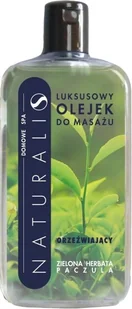 Naturalis NATURALIS ORZEŹWIAJĄCY OLEJEK DO MASAŻU 250ML NI645 - Olejki i świece do masażu - miniaturka - grafika 2