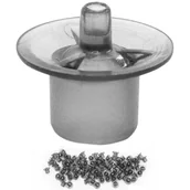 Akcesoria do hodowli zwierząt - Wiesenfield Miseczki matecznikowe - 16 x 19 mm - 100 sztuk WIE-BE-37 - miniaturka - grafika 1