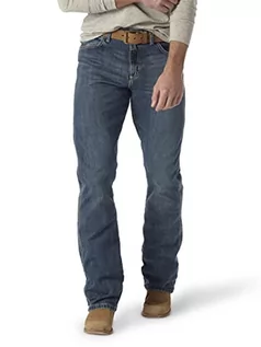 Koszulki męskie - Wrangler Męskie buty typu Boot Cut Retro De Corte Holgado,ناالااللالالالاللالللللللاللللللللللللل Com Ajuste Relaxadoretro-Jeans Mit Relax-Fit, Rocky Top, 34W / 30L - grafika 1