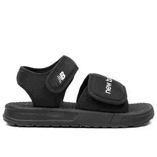 Sandały New Balance SYA750A3 - czarne - Sandały damskie - miniaturka - grafika 1