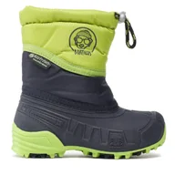 Buty dla chłopców - Śniegowce Boatilus Hybrid Sport Lace HYBRID 03 VAR.04WA Granatowy - miniaturka - grafika 1
