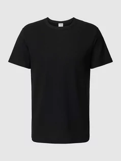 Koszulki męskie - T-shirt w jednolitym kolorze model ‘JOSEPH’ - grafika 1