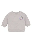 Bluzy i sweterki niemowlęce - Noppies Bluza w kolorze szarym - miniaturka - grafika 1