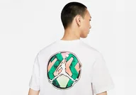 Koszulki męskie - Nike Air Jordan Sport Dna Crew Tee White - miniaturka - grafika 1