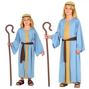 STRÓJ PASTERZ NIEBIESKI-128 - Stroje karnawałowe - miniaturka - grafika 1