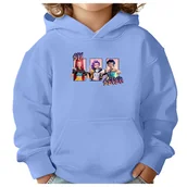 Bluzy dla dziewczynek - BLUZA DZIECIĘCA 67 SIX SEVEN VIRAL HUNTRIX 122-128 CHŁOPIĘCA DZIEWCZĘCA - miniaturka - grafika 1