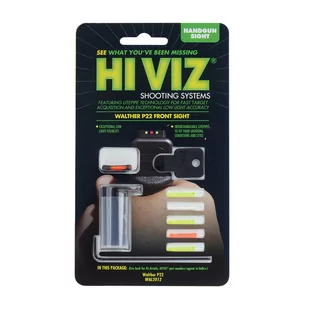 Hiviz - Muszka światłowodowa do Walther P22 - WAL2012 - Amunicja i osprzęt ASG - miniaturka - grafika 3