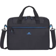 Torby na laptopy - RIVACASE Riva Case Regent 13 14" czarna RC8027_BK - miniaturka - grafika 1