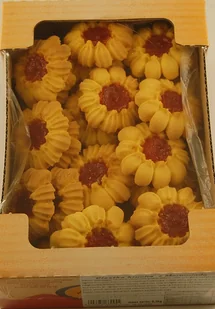 AGATKA CIASTKA KRUCHE Z MARMOLADĄ 500G - Ciastka - miniaturka - grafika 1