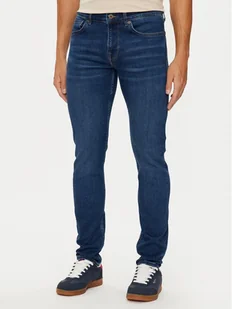 Pepe Jeans Jeansy PM207388 Granatowy Slim Fit - Spodnie męskie - miniaturka - grafika 1