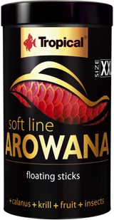 TROPICAL  Soft Line Arovana Size XXL 250ml/80g - Pokarm dla ryb - miniaturka - grafika 1