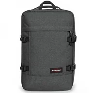 Plecaki - Eastpak TRAVELPACK black denim - miniaturka - grafika 1