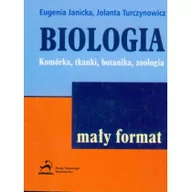 Podręczniki dla liceum - Janicka Eugenia, Turczynowicz Jolanta Biologia Mały format - miniaturka - grafika 1