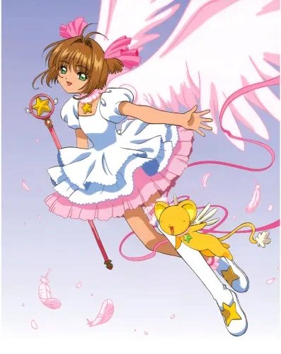 Plakat Anime Cardcaptor Sakura ccs_555 A2 (custom)