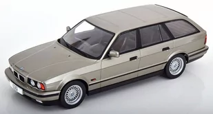 Mcg Bmw 530I E34 Touring 1991 Grey Metallic 1:18 18330 - Samochody i pojazdy dla dzieci - miniaturka - grafika 1