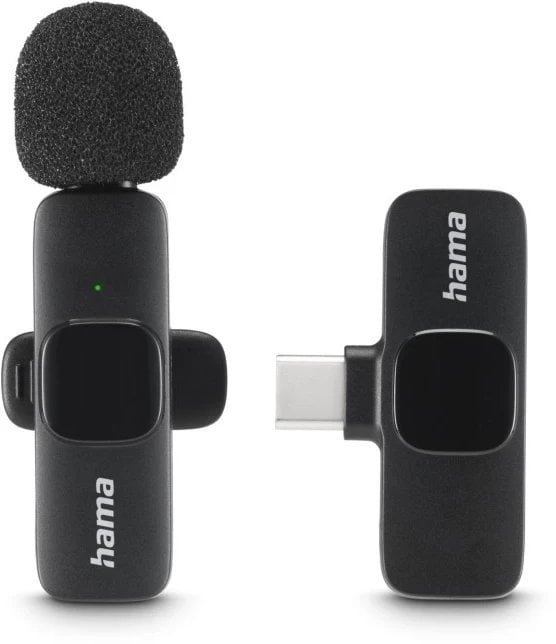 HAMA INTELIGENTNY BEZPRZEWODOWY MIKROFON KRAWATOWY