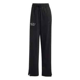 Damskie Spodnie ADIDAS W BLUV Q3 FT PT JI6526 – Czarny - Spodnie damskie - miniaturka - grafika 1