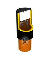 Akcesoria hydrauliczne - Studnia wodomierzowa ST1 DN400 H1200 (bez wodomierza i przyłącza wodomierzowego) - miniaturka - grafika 1
