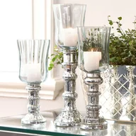 Świeczniki - Świecznik, zestaw 3 szt. Fréjeville - miniaturka - grafika 1