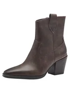 Moda i Uroda OUTLET - MARCO TOZZI Buty damskie Boot Heel 2-25086-41 westernowe, Mocca, 39 EU - miniaturka - grafika 1