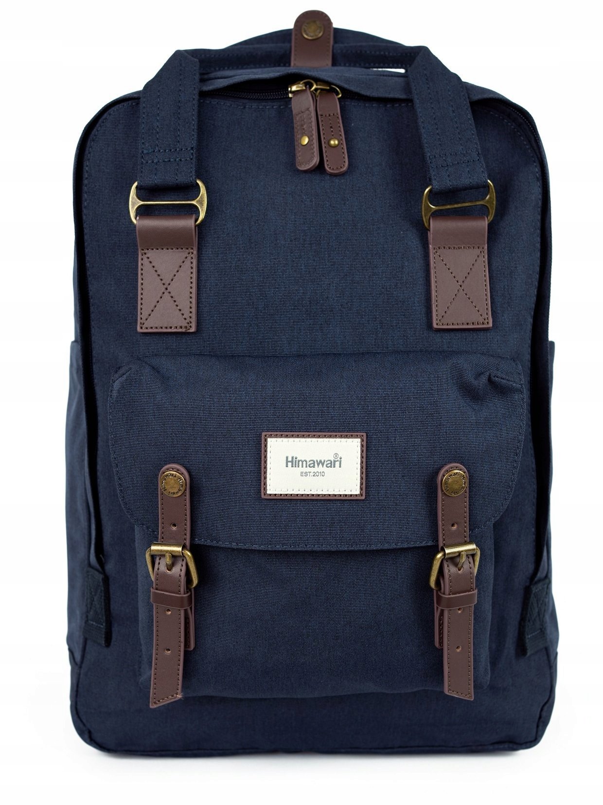 Plecak Himawari No. 33 Chunky XL niebieski pojemny, do pracy tr21313