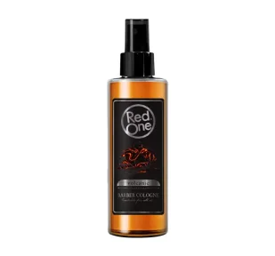 RED ONE BARBER COLOGNE VOLCANIC WODA KOLOŃSKA PO GOLENIU 400ML - Wody po goleniu - miniaturka - grafika 1