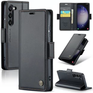 Etui CaseMe Leather do Samsung Galaxy S23 FE - 4 kolory - Etui i futerały do telefonów - miniaturka - grafika 1