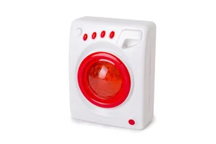 Pralka automatyczna małe agd funkcje świetlne i dźwiękowe - Zabawy w naśladowanie dorosłych - miniaturka - grafika 1