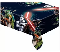 Dekoracje i nakrycia stołu na imprezę - OBRUS STAR WARS GALAXY 120 X 180 CM - miniaturka - grafika 1