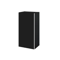 Szafki łazienkowe - Elita 168290 WISZĄCA LOOK 40 1D 31,6) BLACK MATT - miniaturka - grafika 1