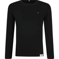 Koszulki dla chłopców - Tommy Hilfiger Longsleeve | Regular Fit - miniaturka - grafika 1