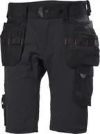Odzież robocza - Helly Hansen Shorts Chelsea Evolution Cons, black C56 - miniaturka - grafika 1