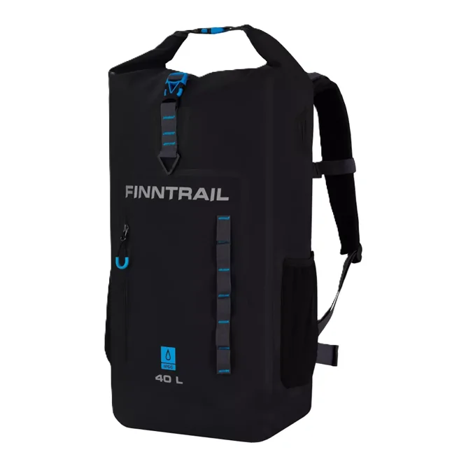 Kuprinė Finntrail EXPEDITION 40L Black 1730