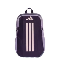 Plecaki - Adidas Plecak Dla Dzieci Fioletowy z Paskami JN2736 13L - miniaturka - grafika 1