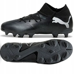 Buty Puma Future 7 Match FG/AG Jr 107729-02 czarny 28 - Piłka nożna - miniaturka - grafika 1
