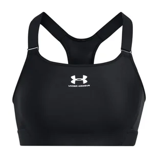 Biustonosz treningowy Under Armour HeatGear Armour High - Bielizna sportowa damska - miniaturka - grafika 1