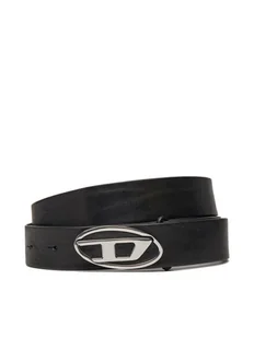 Diesel Pasek Męski 1DR X09813PR271 Czarny - Paski - miniaturka - grafika 1
