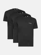 Koszulki męskie - Guess Komplet 3 t-shirtów U4YG52 KCAM1 Czarny Regular Fit - miniaturka - grafika 1
