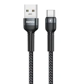 Kable USB - REMAX Jany kabel USB  - USB Typ C 100 W 5 A Power Delivery 1 m czarny (RC-170) - miniaturka - grafika 1