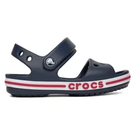Buty dla dziewczynek - Sandały Crocs BAYABAND SANDAL T 211055-4CC - miniaturka - grafika 1