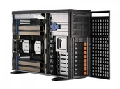 Serwery - Serwer NTT Tytan 4208S27 GPU --- TOWER 4U, 8 x SATA RAID 1,10,5, Xeon 4410T, 2 x 960GB SSD, 2 x 32GB RAM DDR5, 2 x LAN RJ45 - miniaturka - grafika 1