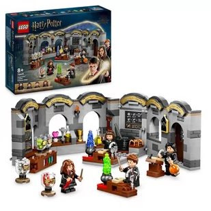 LEGO 76431 Harry Potter Zamek Hogwart: Zajęcia z eliksirów - Klocki - miniaturka - grafika 1