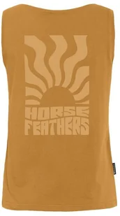 top damski HORSEFEATHERS VIVECA TANK TOP Spruce Yellow - Koszulki i topy damskie - miniaturka - grafika 1